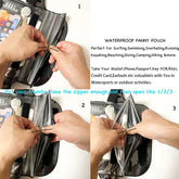 WATERPROOF CROSS BODY  PHONE BAG